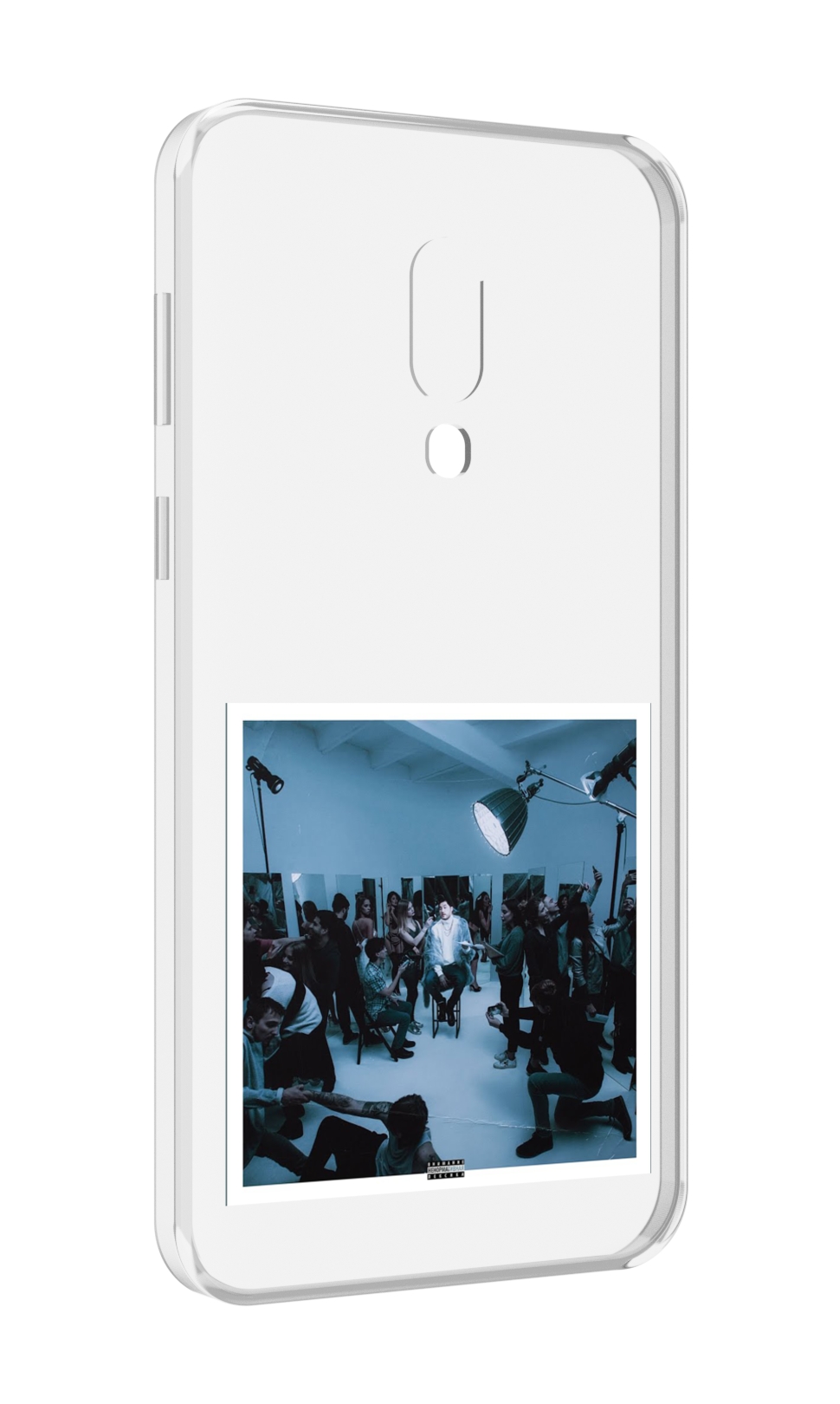 

Чехол MyPads Уроборос Скриптонит для Meizu 16 Plus / 16th Plus, Прозрачный, Tocco