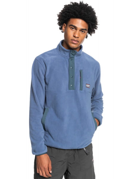 

Худи мужское Quiksilver EQYFT04484 голубое XL, EQYFT04484