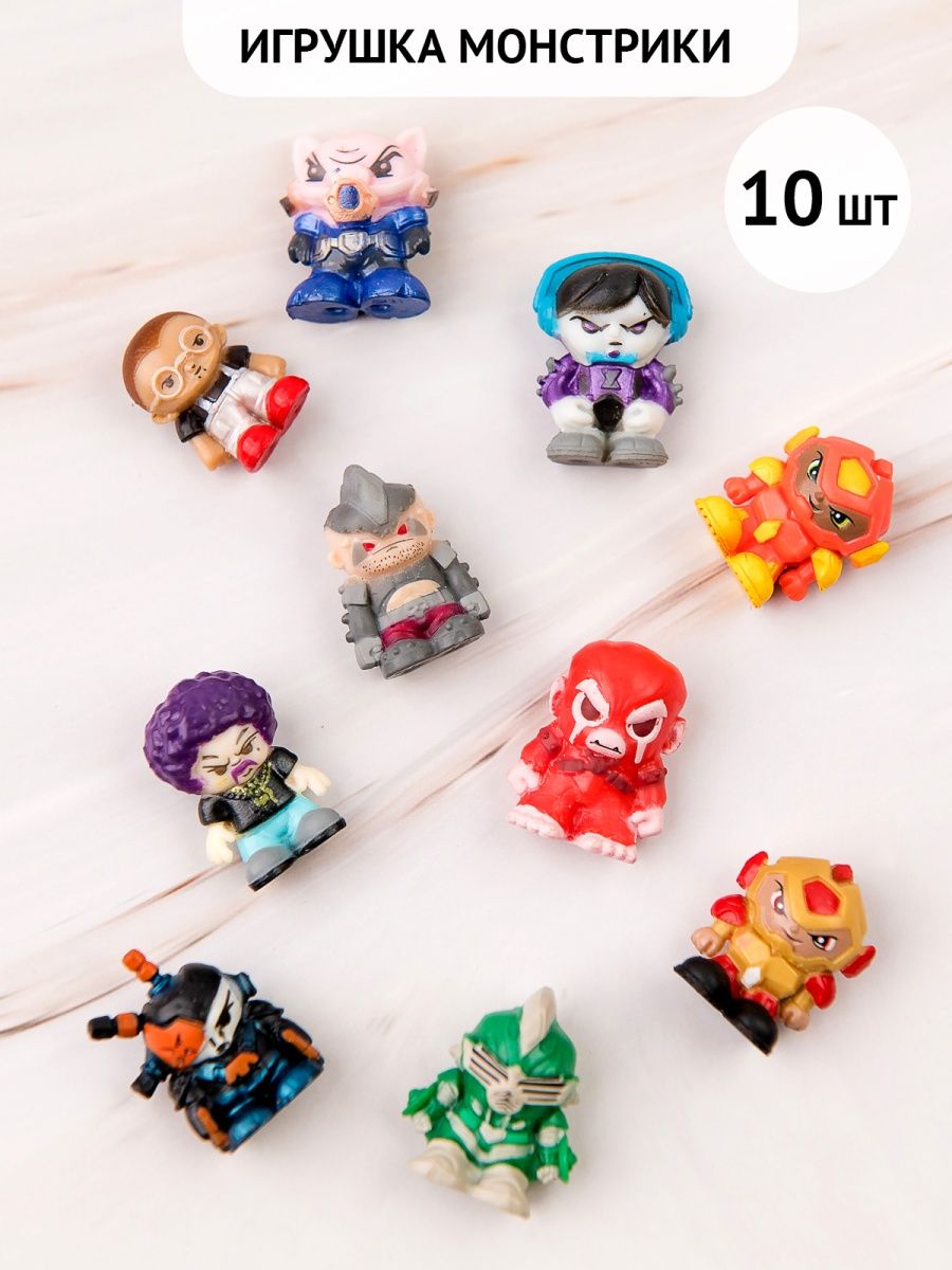 Игрушки-фигурки Gumballs для настольных игр