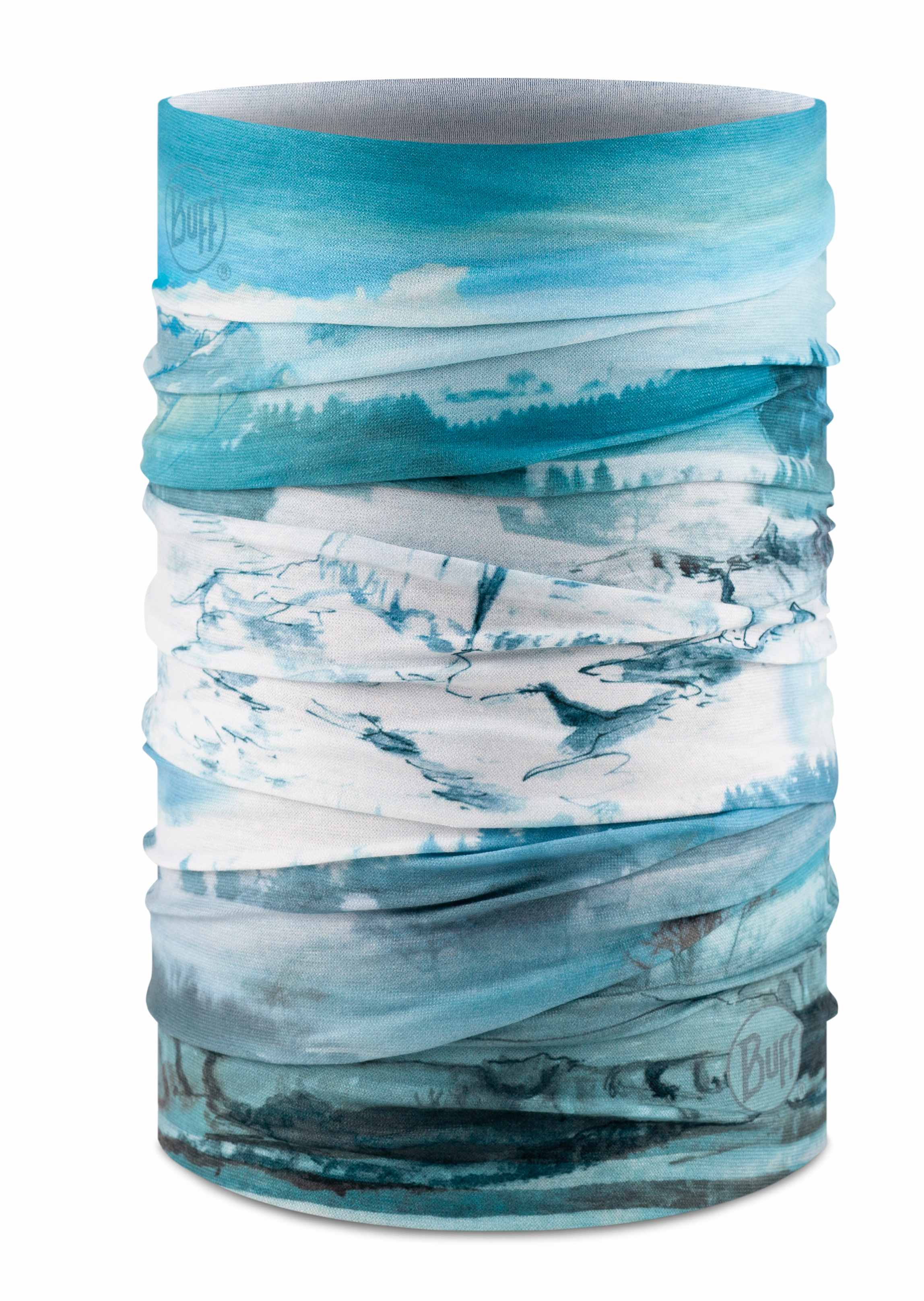 

Бандана Buff Original Sevsi Dusty Blue, Голубой;белый, Original