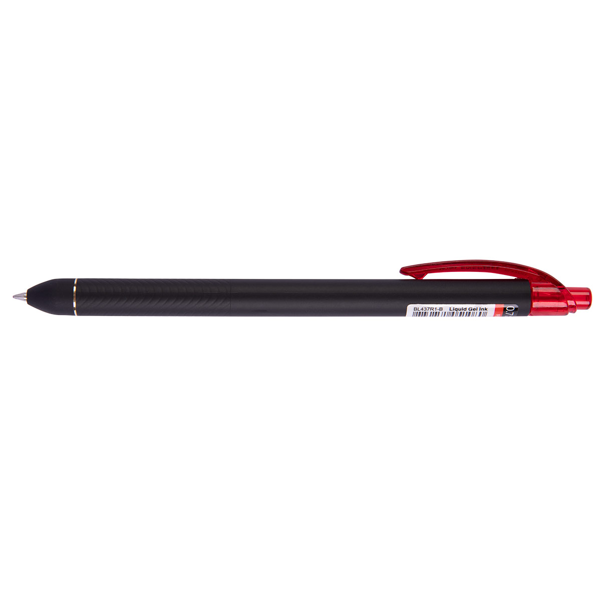 

Ручка гелевая 12 шт. Pentel Energel, d 0.7 мм BL437R1-B цвет чернил: красный, BL437R1-B