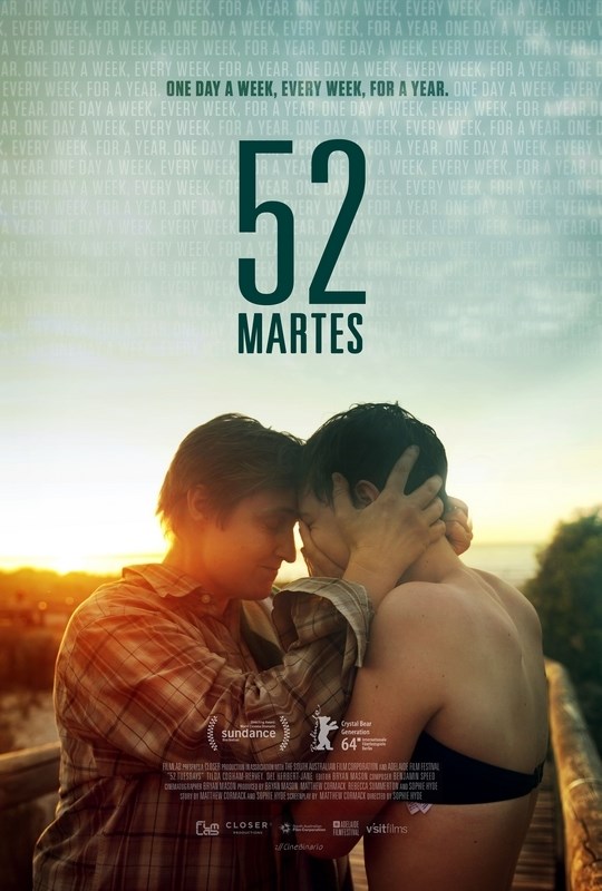 

Постер к фильму "52 вторника" (52 Tuesdays) A3