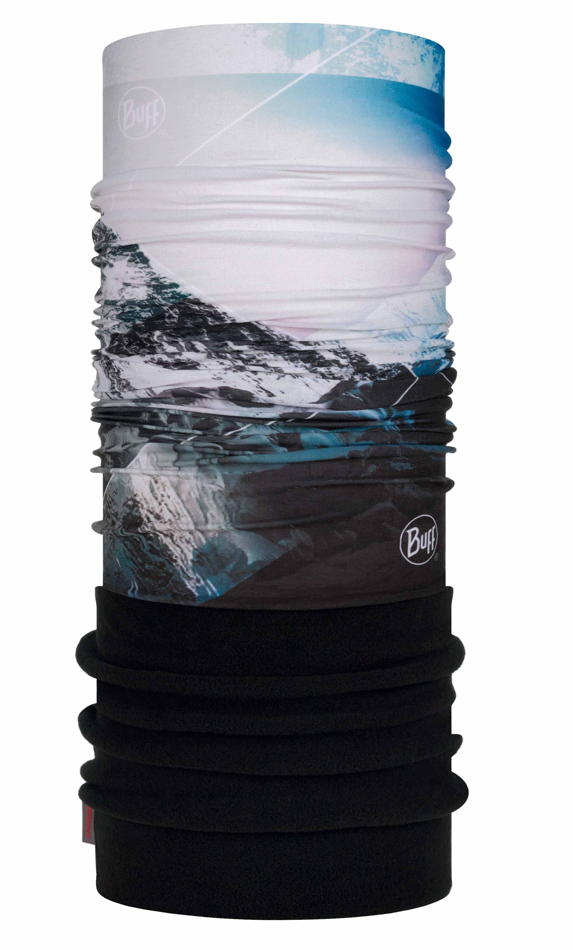 

Бандана Buff Polar Mount Everest Blue, Голубой;белый;черный, Polar