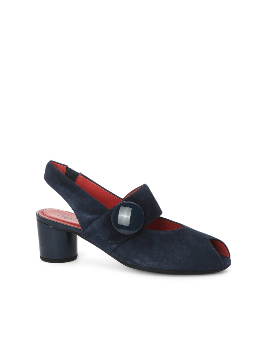 

Босоножки женские Pas De Rouge 2953 синие 41 EU, 2953