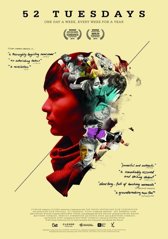 

Постер к фильму "52 вторника" (52 Tuesdays) A1