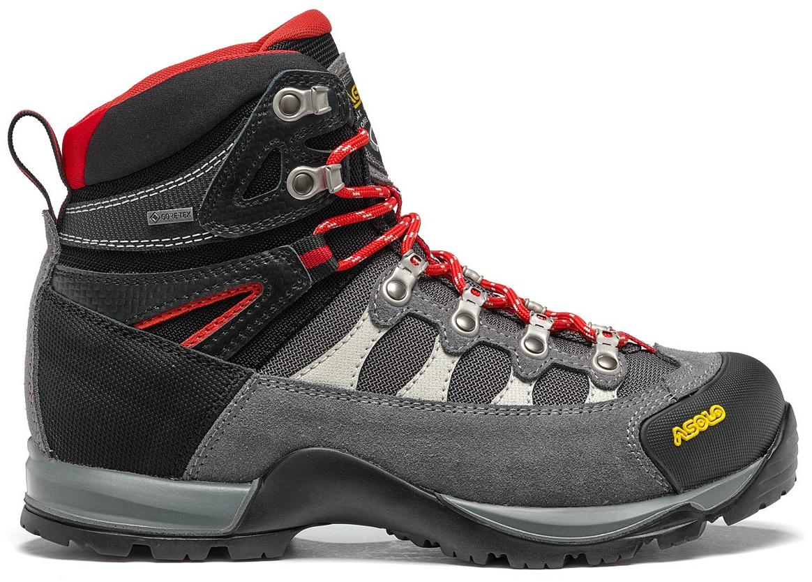 

Ботинки Asolo Stynger Gtx Ml Grey/Gunmetal (Uk:8), Stynger GTX ML