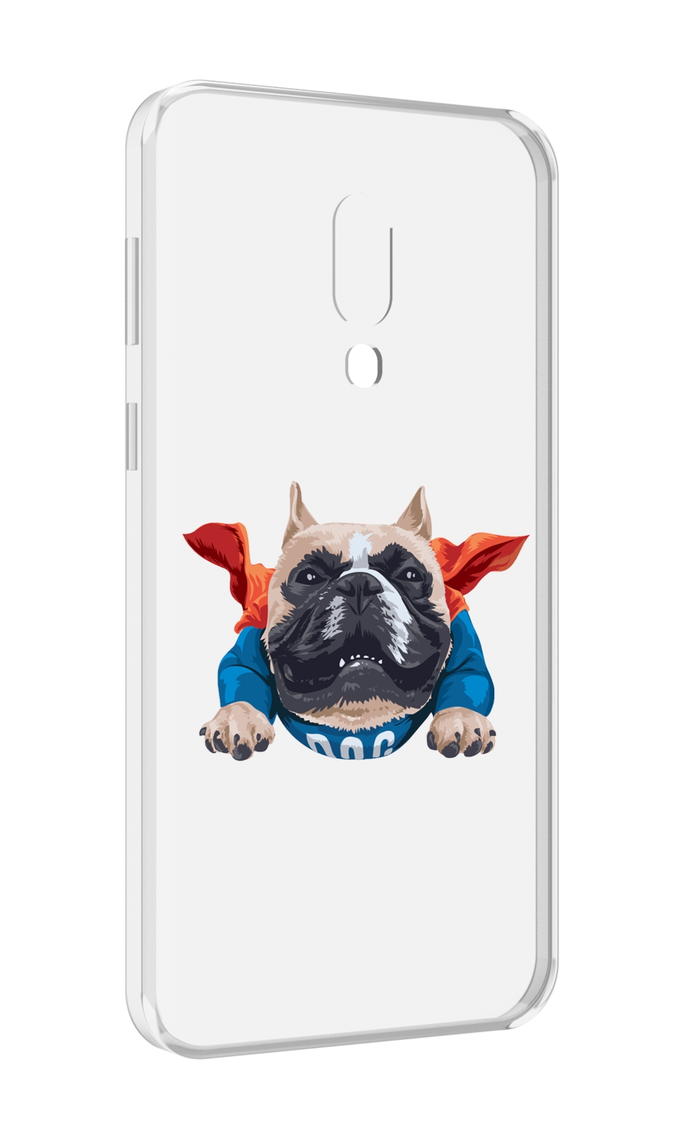 

Чехол MyPads Супер-Дог для Meizu 16 Plus / 16th Plus, Прозрачный, Tocco