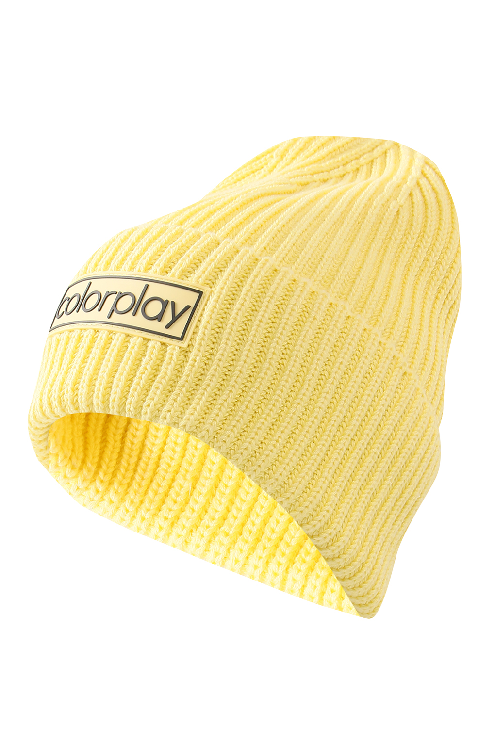 

Шапка бини женская COLORPLAY CP2108TA8071, желтый, CP2108TA8071