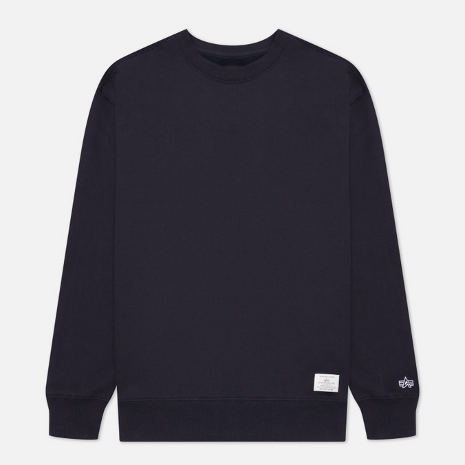 

Свитшот мужской Alpha Industries USE51500C1-410 синий L, USE51500C1-410