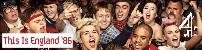 

Постер к сериалу "Это – Англия. Год 1986" (This Is England '86) 50x70 см