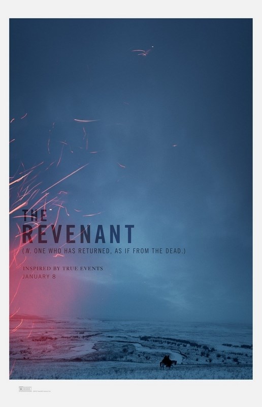 

Постер к фильму "Выживший" (The Revenant) A4