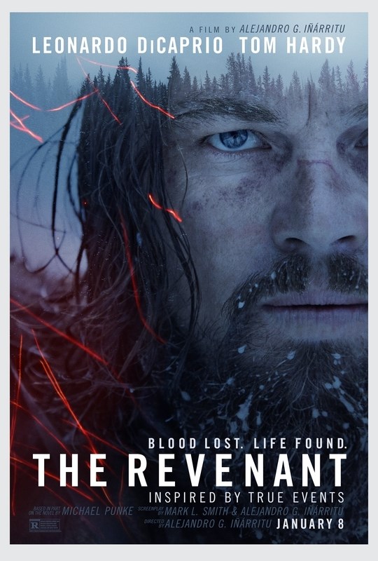 

Постер к фильму "Выживший" (The Revenant) A3