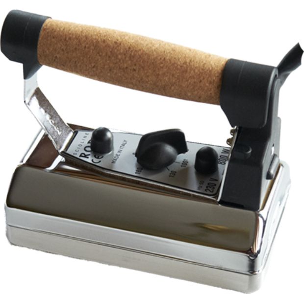 

Утюг Rode 2022-23 Waxing Iron 60°C/180°C, Plate 17X10X2 Cm, Waxing Iron 60°C/180°C, Plate 17X10X2 Cm
