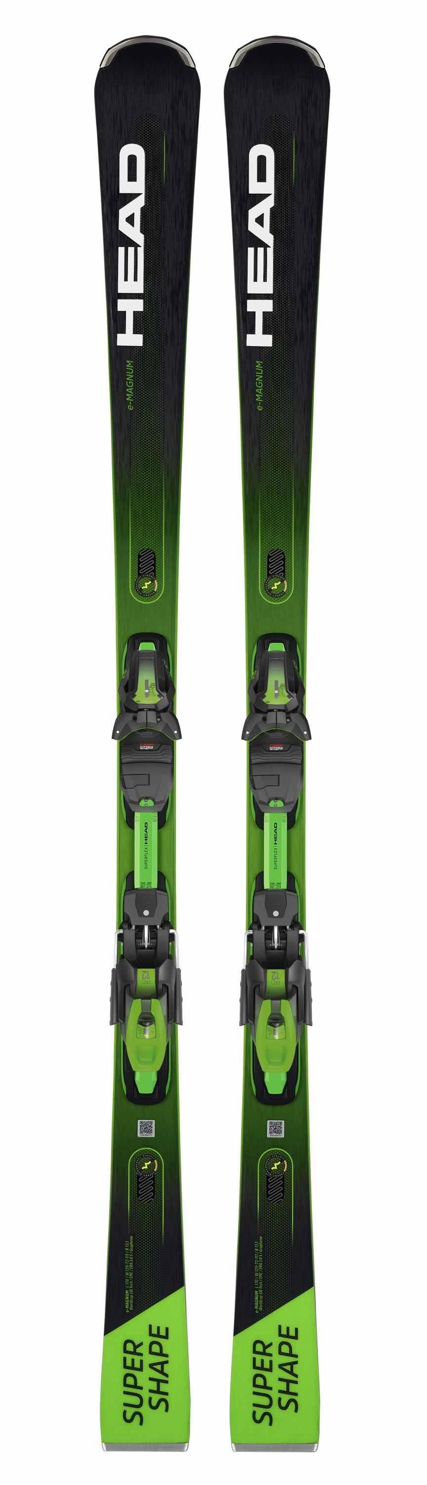 

Горные Лыжи Head 2022-23 Supershape E-Magnum Sf-Pr+Prd 12 Gw Br 85 Black/Neon Green См:170, Supershape E-Magnum Sf-Pr+Prd 12 Gw Br 85