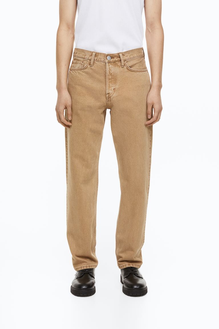 

Джинсы мужские H&M 1121156002 бежевые 30/32 (доставка из-за рубежа), Бежевый, 1121156002