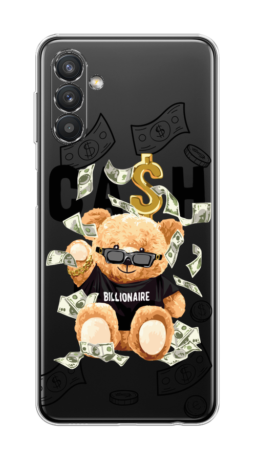 

Чехол на Samsung Galaxy A13 5G "Big cash", Черный;серый;бежевый, 2104150-6