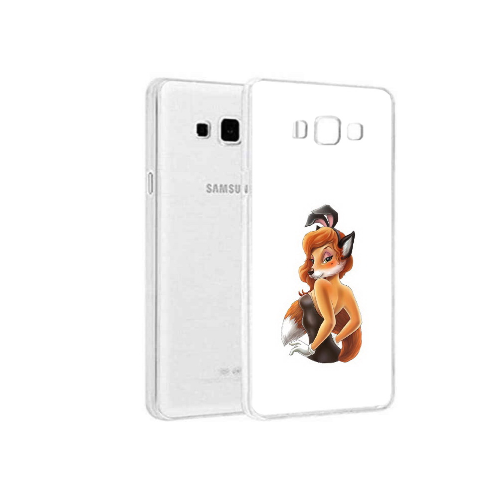 

Чехол MyPads Tocco для Samsung Galaxy A8 баронесса, Прозрачный, Tocco