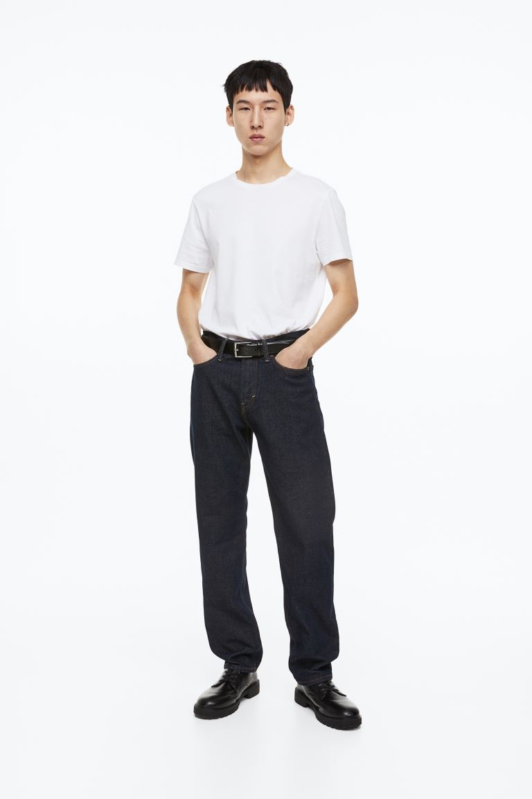 

Джинсы мужские H&M 1121156001 синие 44/32 (доставка из-за рубежа), 1121156001