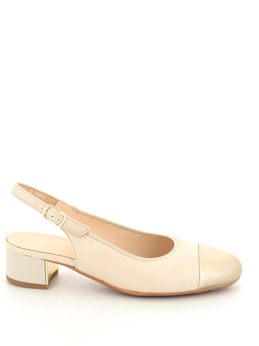 

Туфли женские ARA 1235823-11 бежевые 38 RU, Бежевый, 1235823-11