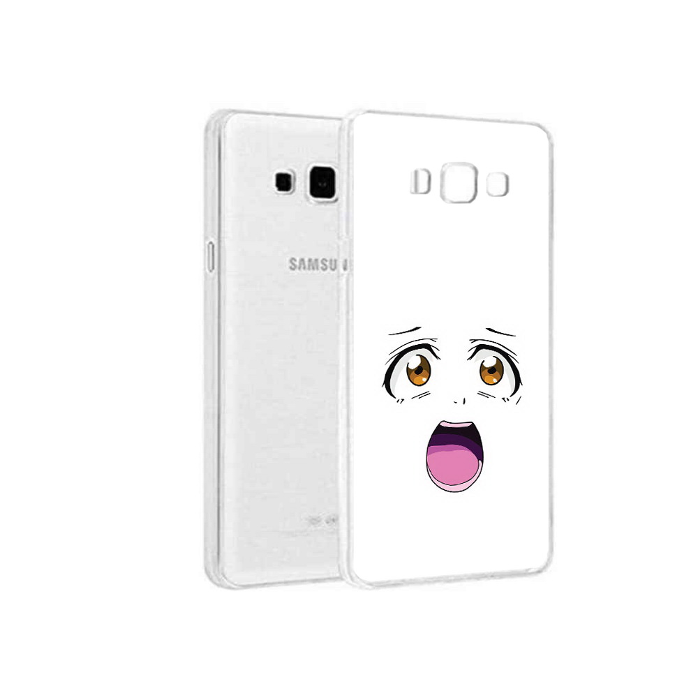 Чехол MyPads Tocco для Samsung Galaxy A8 аниме лицао