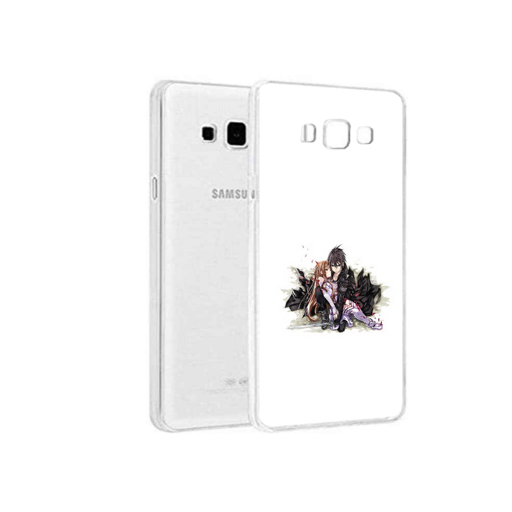 

Чехол MyPads Tocco для Samsung Galaxy A8 аниме асуна, Прозрачный, Tocco