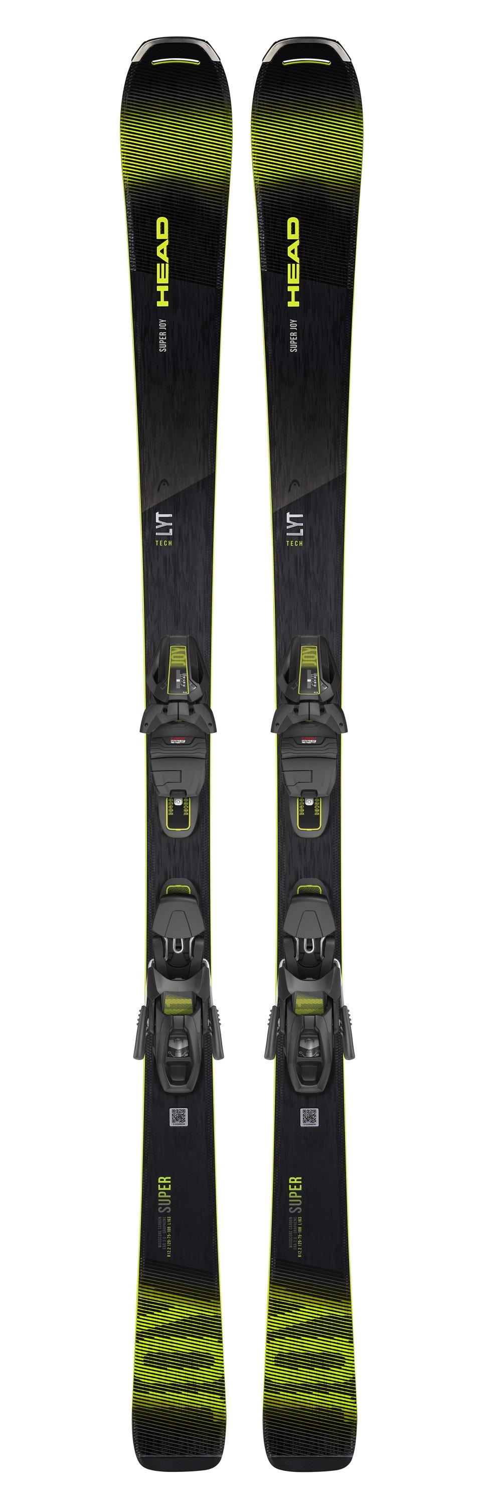 

Горные Лыжи Head 22/23 Super Joy Slr Joy Pro+Joy 11 Gw Slr Br 78 Black/Neon Yellow См:148, Super Joy Slr Joy Pro+Joy 11 Gw Slr Br 78
