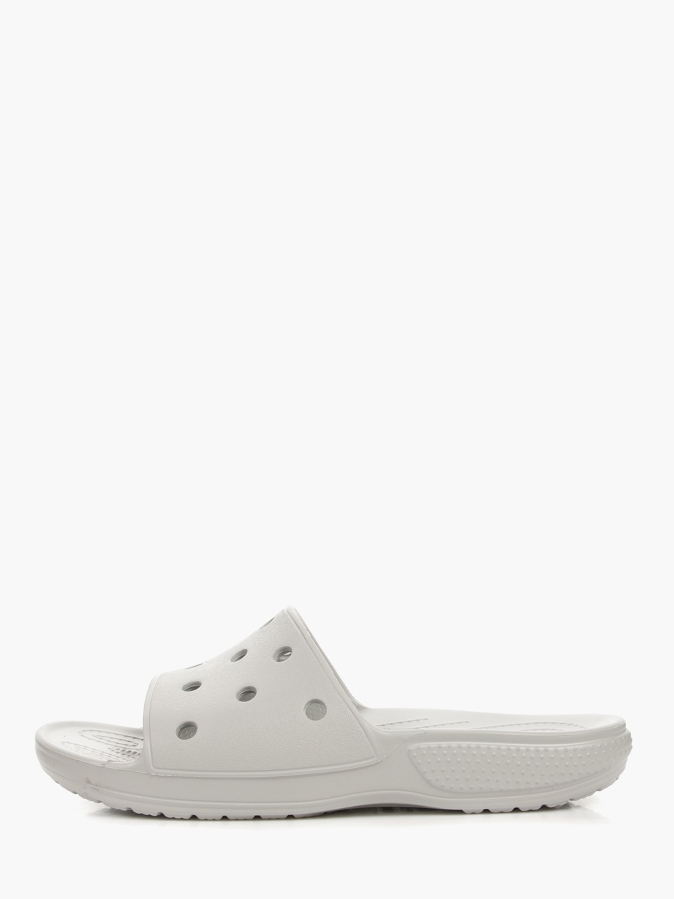 

Сланцы женские Crocs Classic Slide 206121 белые 41-42 EU, Белый, Classic Slide