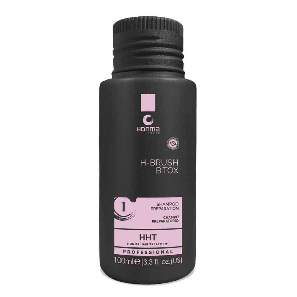 Подготавливающий шампунь 1 шаг Honma Tokyo H-Brush B.Tox Shampoo Preparation 100 мл