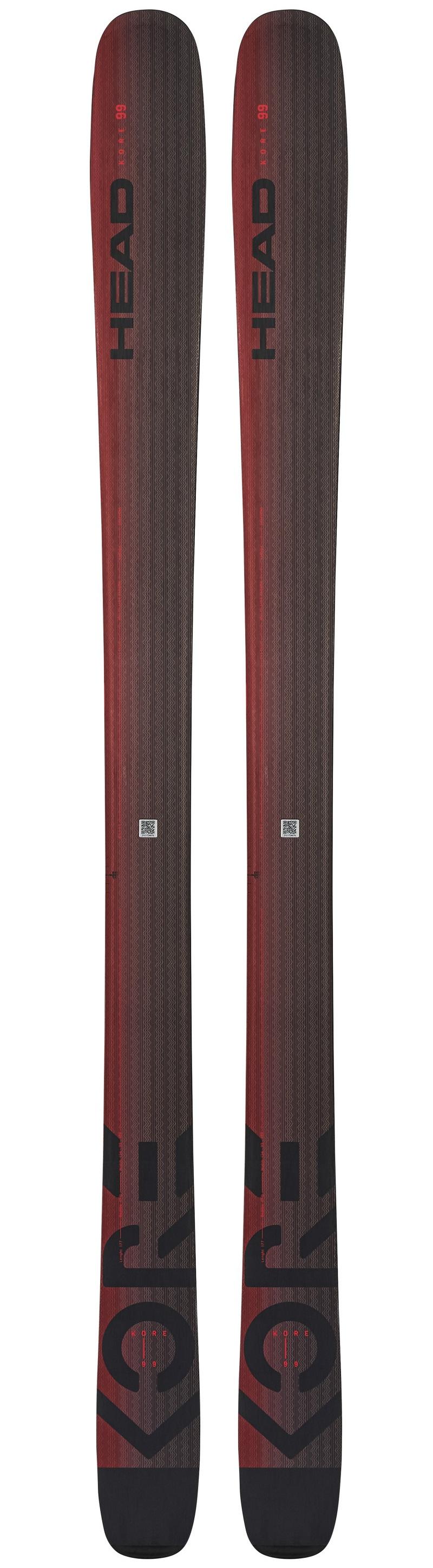 

Горные Лыжи Head 2022-23 Kore 99 Black/Red (См:177), Черный;красный, Kore 99