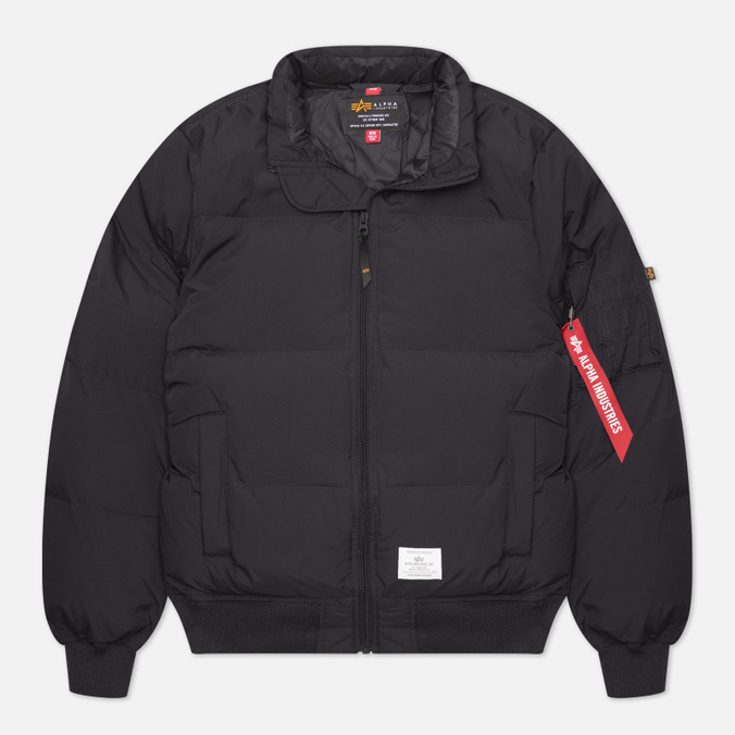 фото Пуховик мужской alpha industries ujm51500c1-001 черный xl