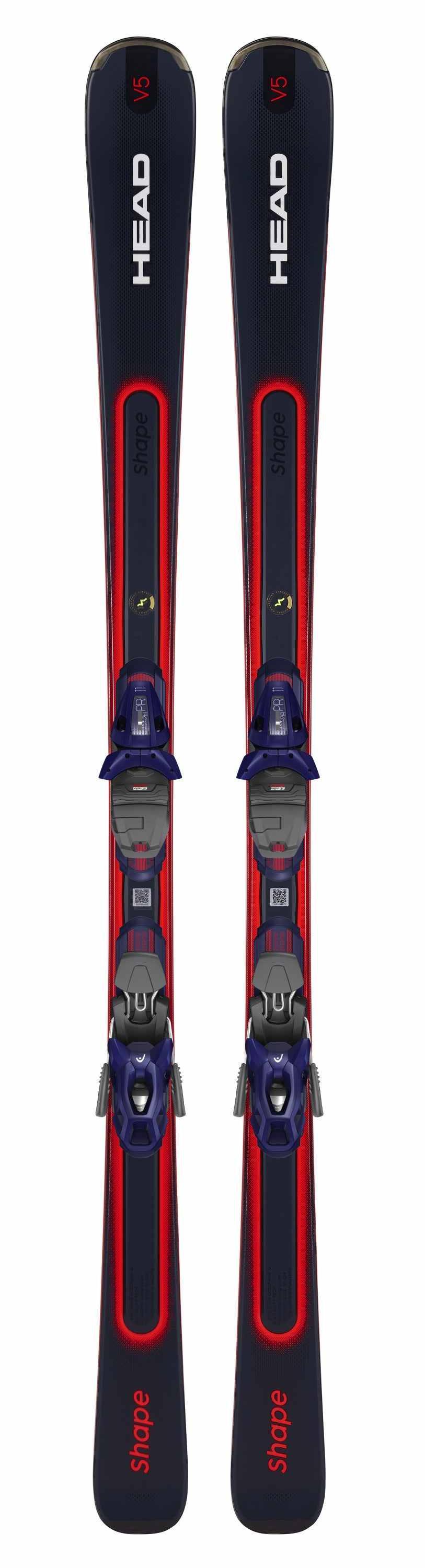 

Горные Лыжи С Креплениями Head 22/23 Shape E.v5 Sw Amt-Pr+Pr 11 Gw Br 85 Black-Red См:163, Shape E.v5 Sw Amt-Pr+Pr 11 Gw Br 85
