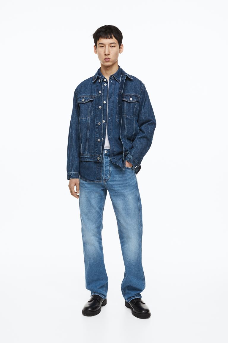 

Джинсы мужские H&M 1121155003 синие 36/34 (доставка из-за рубежа), Синий, 1121155003