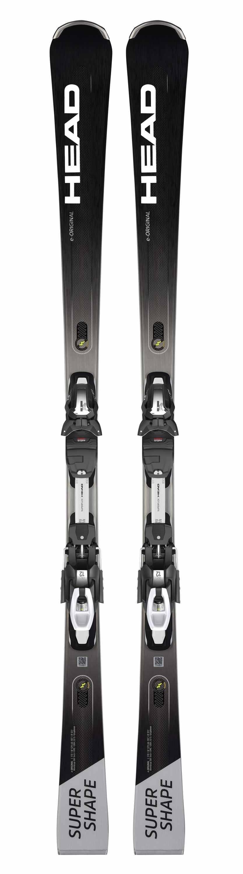 

Горные Лыжи Head 2022-23 Supershape E-Original Sf-Pr+Prd 12 Gw Br 85 Black/Silver (См:163), Supershape E-Original Sf-Pr+Prd 12 Gw Br 85