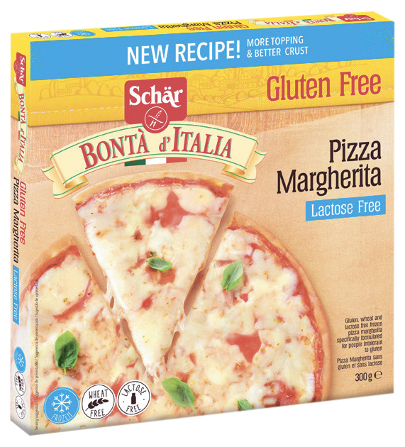 

Пицца Schär Bonita d`Italia Маргарита замороженная 350 г