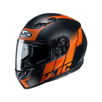

ШЛЕМ HJC CS-15 MYLO MC7SF (Черно-ораньжевый, S)