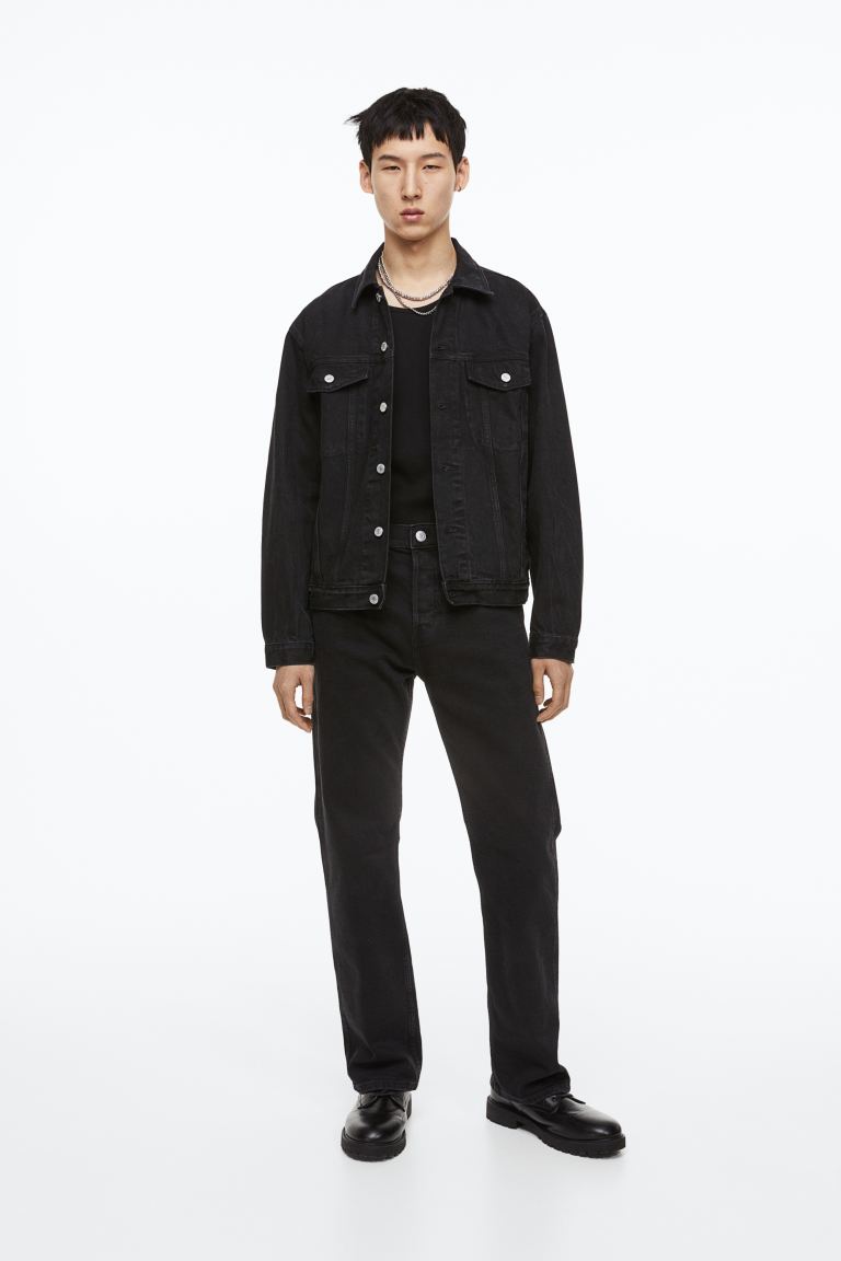 

Джинсы мужские H&M 1121155001 черные 36/34 (доставка из-за рубежа), Черный, 1121155001
