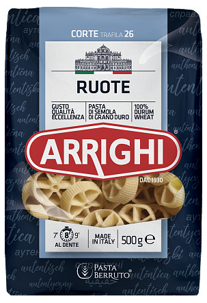 

Макаронные изделия Arrighi Ruote 500 г