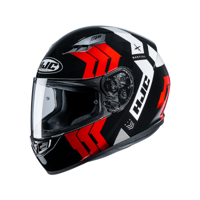 

ШЛЕМ HJC CS-15 MARTIAL MC1 (Красно-черный, L)