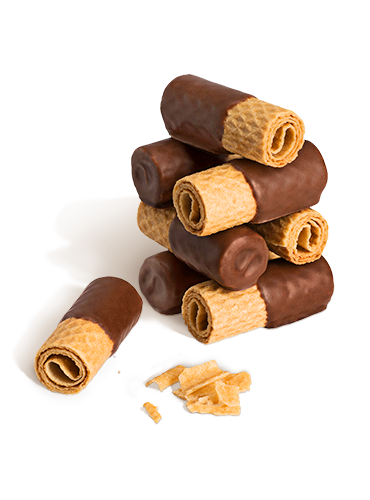 

Вафли Bahlsen Waffeletten Трубочки в молочном шоколаде 100 г
