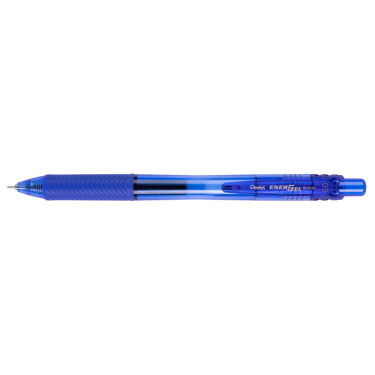 

Ручка гелевая 12 шт. Pentel автоматич. Energel-X d 0.5 мм BLN105-CX цвет чернил: синий, BLN105-CX