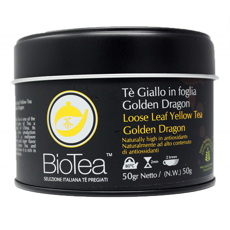 

Чай желтый BioTea Golden Dracon листовой 50 г