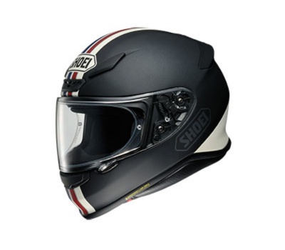 

SHOEI Мотошлем NXR EQUATE (Черно-бело-красный,S)