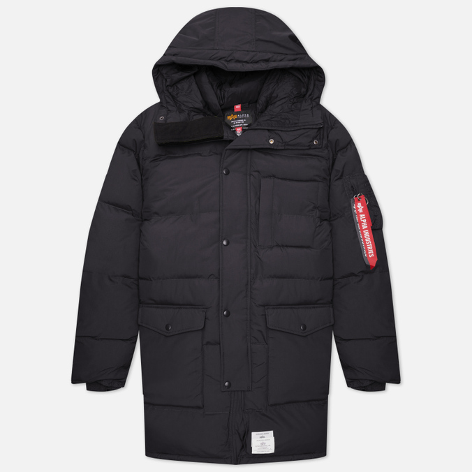 

Парка мужская Alpha Industries MJN51502C1-001 черная XL, MJN51502C1-001