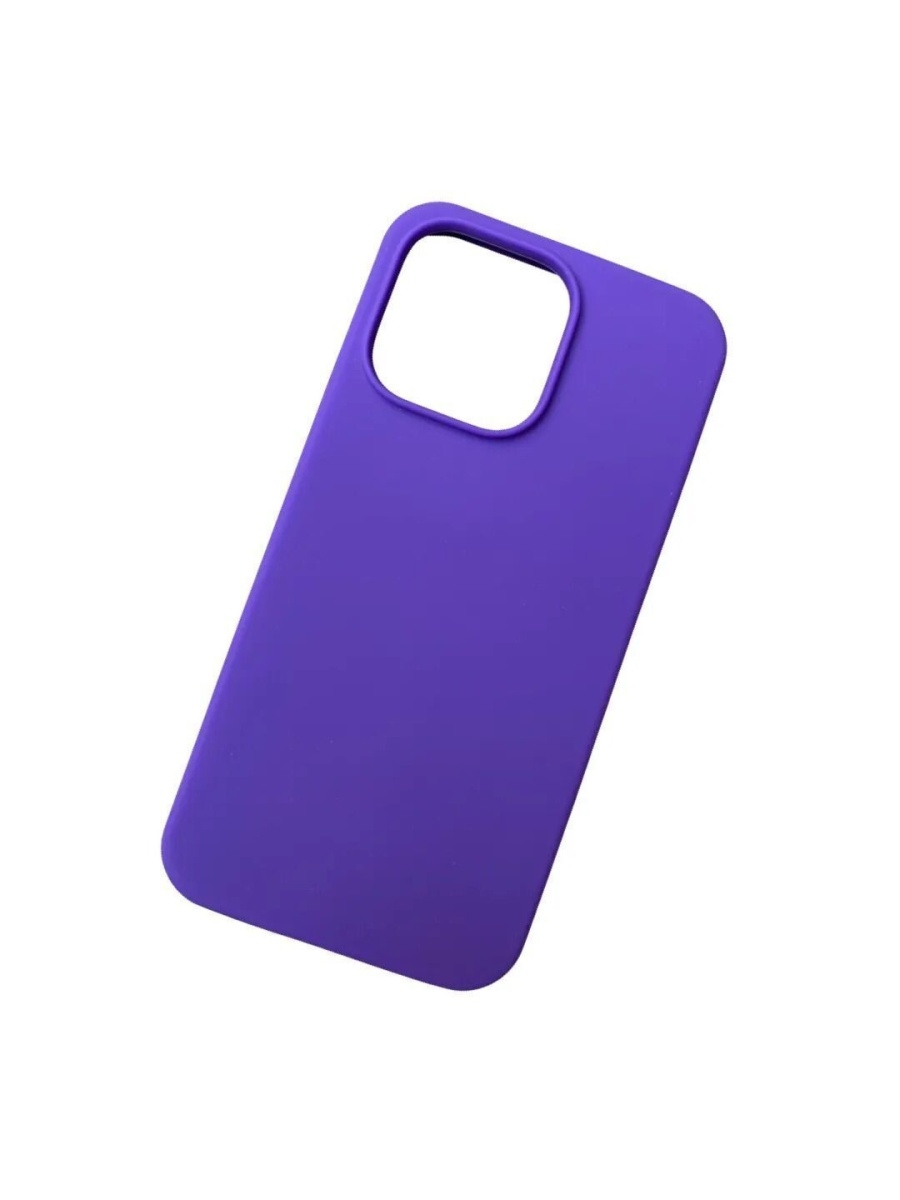 

Чехол Silicone Case для iPhone 13 (Фиолетовый)