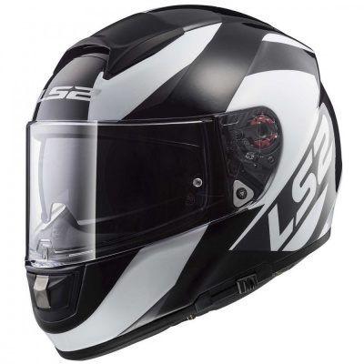 

LS2 Мотошлем FF397 VECTOR FT2 WAVY (Черно/белый XS)