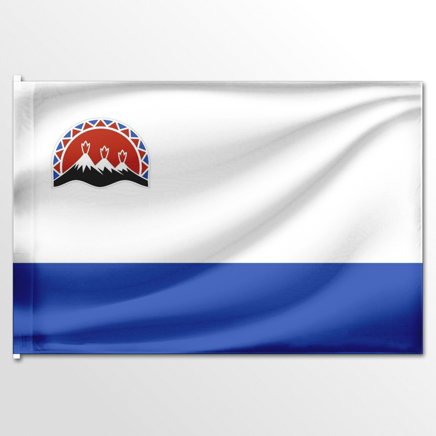 

Флаг ЦТП ФЕНИКС Камчатского края 135x90 см, 1358-135x90