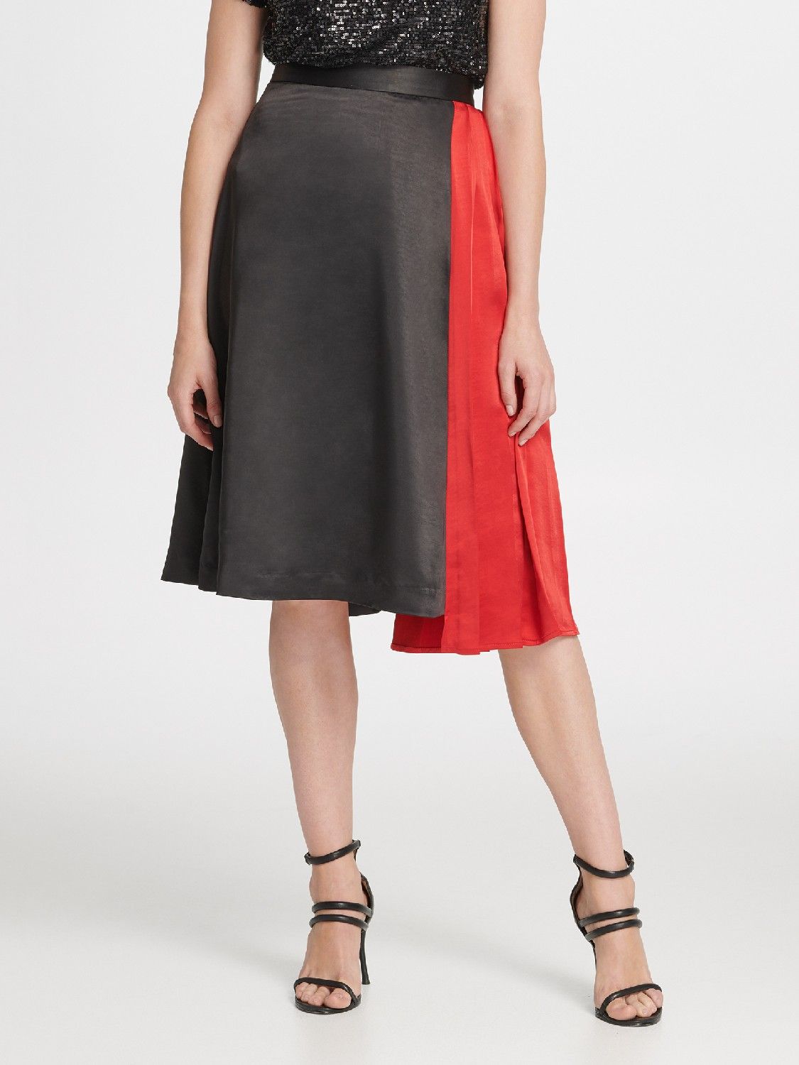 

Юбка женская DKNY P9JNECOP черная 8, P9JNECOP