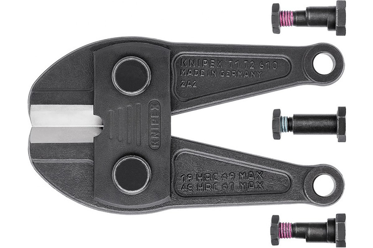 

KNIPEX Головка запасная ножевая для болтореза KN-7172610