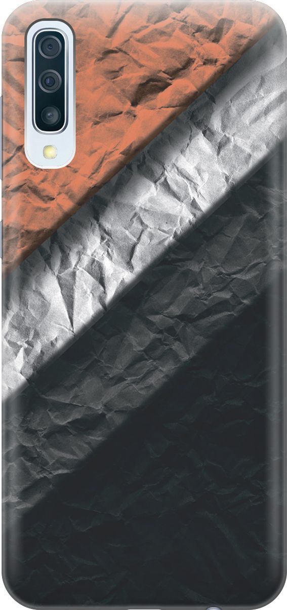 

Чехол на Samsung Galaxy A50/A50s/A30s "Мятые полотна", 6250