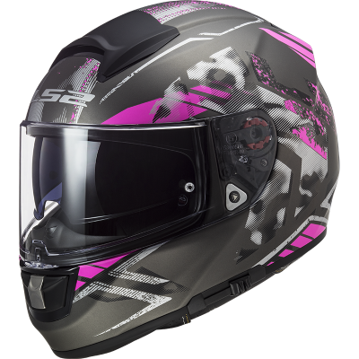 

LS2 Мотошлем FF397 VECTOR FT2 STENCIL (Черно/красно матовый XXL)